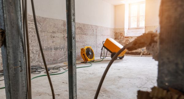 Basement Water Damage Repair in Sevierville