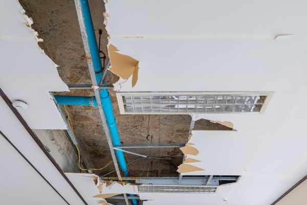 Water Damage Cleanup in Sevierville