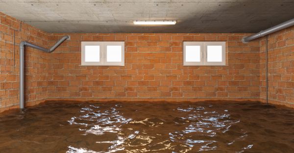 Basement Flood Repair in Sevierville